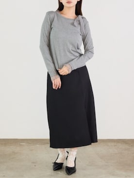 「Siel（シエル）のアイテム」を使った、NA♡さん（レディース・165cm）の秋コーディネート