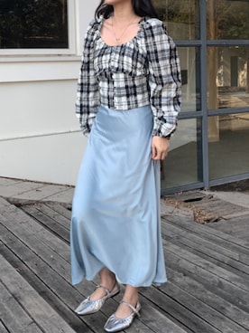 「Siel（シエル）のアイテム」を使った、NA♡さん（レディース・165cm）の秋コーディネート