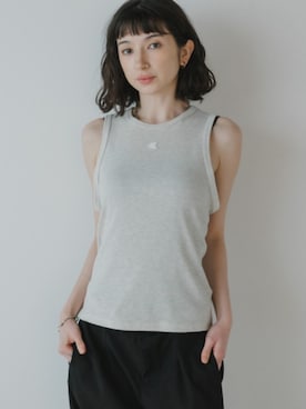 「Calvin Klein（カルバン・クライン）のアイテム」を使った、NA♡さん（レディース・165cm）の春コーディネート