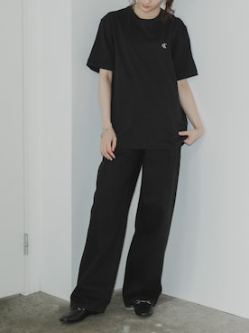 「Wrangler（ラングラー）のアイテム」を使った、NA♡さん（レディース・165cm）の夏コーディネート
