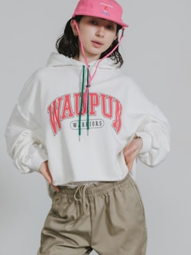 「Chick（チック）のアイテム（キャップ）」を使った、NA♡さん（レディース・165cm）の秋コーディネート