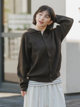 「ROOPTOKYO（ループトウキョウ）のアイテム」を使った、NA♡さん（レディース・165cm）の秋コーディネート