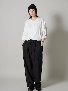「ROOPTOKYO（ループトウキョウ）のアイテム」を使った、NA♡さん（レディース・165cm）の夏コーディネート