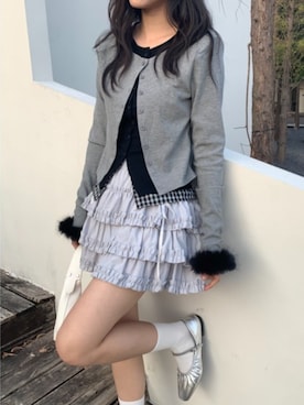 「Siel（シエル）のアイテム」を使った、NA♡さん（レディース・165cm）の秋コーディネート