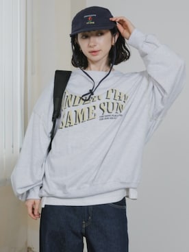 「Chick（チック）のアイテム」を使った、NA♡さん（レディース・165cm）の春コーディネート