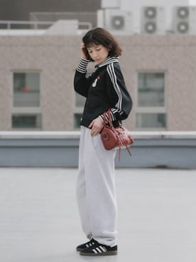 NA♡さん（レディース・165cm）の春コーディネート