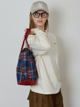 「PENNEYS（ぺニーズ）のアイテム」を使った、NA♡さん（レディース・165cm）の秋コーディネート