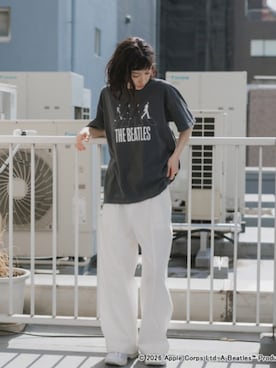 「GOOD ROCK SPEED（グッドロックスピード）のアイテム」を使った、NA♡さん（レディース・165cm）の春コーディネート