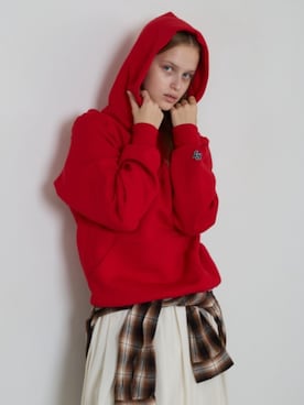 「Russell Athletic（ラッセルアスレティック）のアイテム」を使った、NA♡さん（レディース・165cm）の秋コーディネート