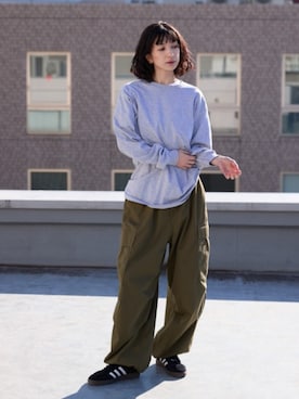 NA♡さん（レディース・165cm）の春コーディネート