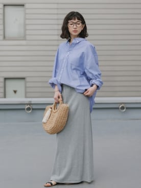 「MILLER（ミラー）のアイテム」を使った、NA♡さん（レディース・165cm）の春コーディネート