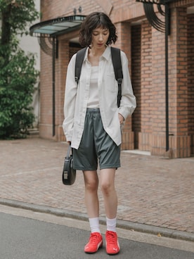 「Chick（チック）のアイテム」を使った、NA♡さん（レディース・165cm）の夏コーディネート