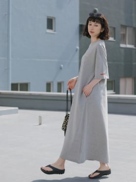 「KELTY（ケルティ）のアイテム」を使った、NA♡さん（レディース・165cm）の春コーディネート