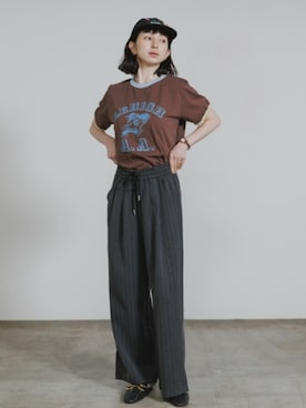 NA♡さん（レディース・165cm）の秋コーディネート