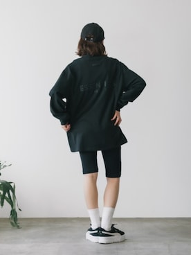 「FOG ESSENTIALS（エフオージーエッセンシャルズ）のアイテム」を使った、NA♡さん（レディース・165cm）の春コーディネート
