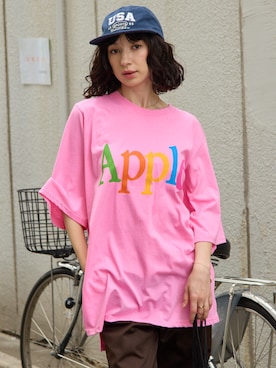 「Chick（チック）のアイテム」を使った、NA♡さん（レディース・165cm）の夏コーディネート