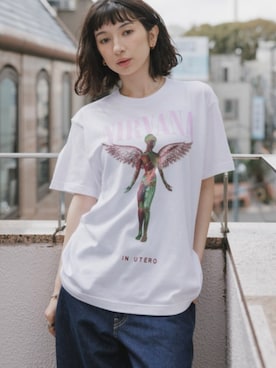 「GOOD ROCK SPEED（グッドロックスピード）のアイテム」を使った、NA♡さん（レディース・165cm）の春コーディネート