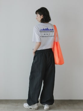 NA♡さん（レディース・165cm）の春コーディネート