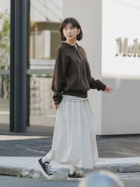 「ROOPTOKYO（ループトウキョウ）のアイテム」を使った、NA♡さん（レディース・165cm）の秋コーディネート