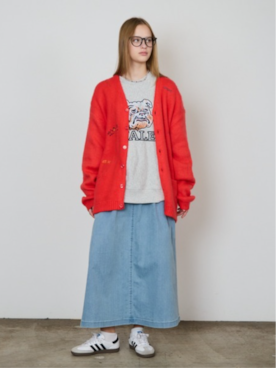 「PENNEYS（ぺニーズ）のアイテム」を使った、NA♡さん（レディース・165cm）の秋コーディネート