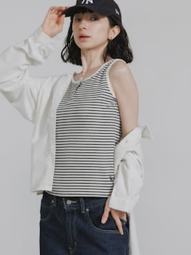 NA♡さん（レディース・165cm）の春コーディネート
