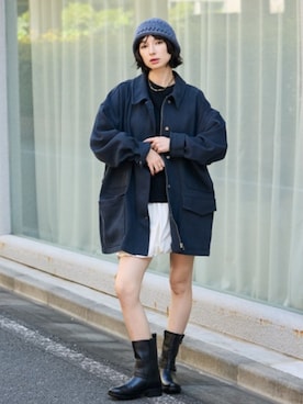 「ROOPTOKYO（ループトウキョウ）のアイテム」を使った、NA♡さん（レディース・165cm）の秋コーディネート
