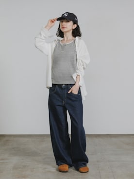 NA♡さん（レディース・165cm）の春コーディネート
