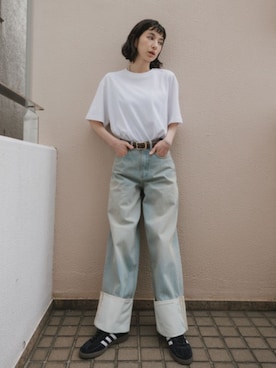 NA♡さん（レディース・165cm）の春コーディネート