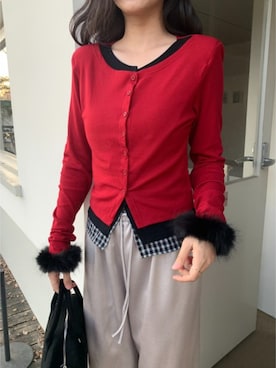 「Siel（シエル）のアイテム」を使った、NA♡さん（レディース・165cm）の秋コーディネート