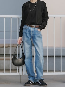 NA♡さん（レディース・165cm）の春コーディネート