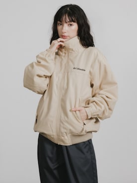 「Columbia（コロンビア）のアイテム」を使った、NA♡さん（レディース・165cm）の秋コーディネート