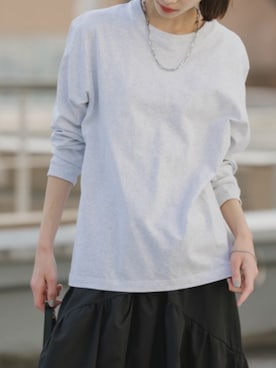 「CROSS & STITCH（クロスステッチ）のアイテム」を使った、NA♡さん（レディース・165cm）の春コーディネート