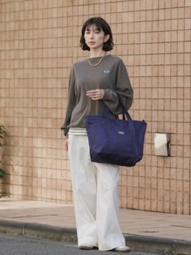 「PENNEYS（ぺニーズ）のアイテム」を使った、NA♡さん（レディース・165cm）の秋コーディネート