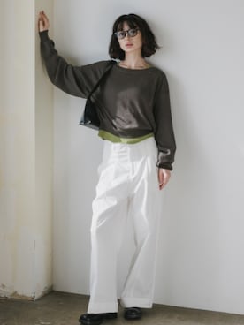 NA♡さん(レディース・165cm)の秋コーディネート