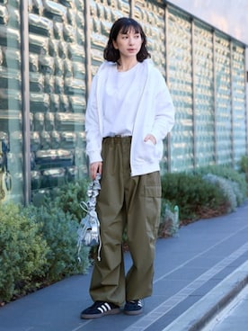 NA♡さん（レディース・165cm）の春コーディネート