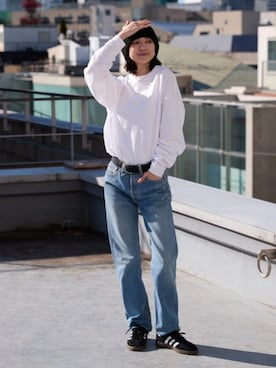 NA♡さん（レディース・165cm）の春コーディネート