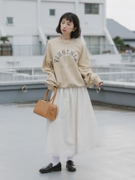 「AO2（アオズ）のアイテム」を使った、NA♡さん（レディース・165cm）の秋コーディネート