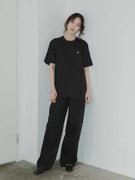 「Calvin Klein（カルバン・クライン）のアイテム」を使った、NA♡さん（レディース・165cm）の春コーディネート