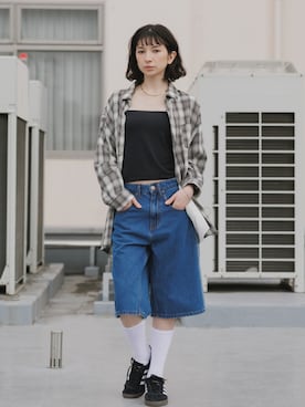 NA♡さん(レディース・165cm)の夏コーディネート