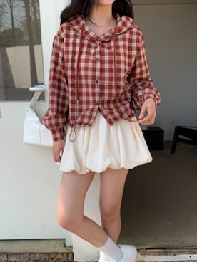 「Siel（シエル）のアイテム」を使った、NA♡さん（レディース・165cm）の秋コーディネート