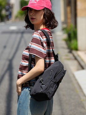 「Chick（チック）のアイテム」を使った、NA♡さん（レディース・165cm）の夏コーディネート