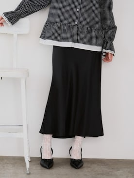 「Siel（シエル）のアイテム」を使った、NA♡さん（レディース・165cm）の秋コーディネート