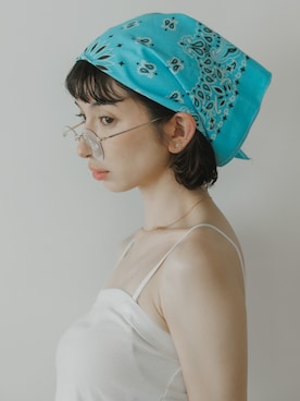 「Chick（チック）のアイテム」を使った、NA♡さん（レディース・165cm）の夏コーディネート