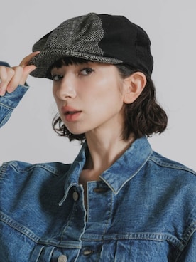 「AO2（アオズ）のアイテム」を使った、NA♡さん（レディース・165cm）の春コーディネート