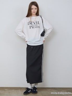 「GOOD ROCK SPEED（グッドロックスピード）のアイテム」を使った、NA♡さん（レディース・165cm）の秋コーディネート