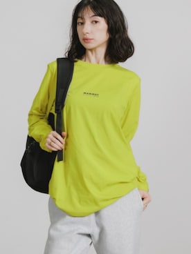 「Mammut（マムート）のアイテム」を使った、NA♡さん（レディース・165cm）の秋コーディネート