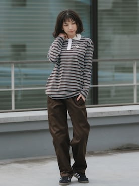 NA♡さん(レディース・165cm)の秋コーディネート