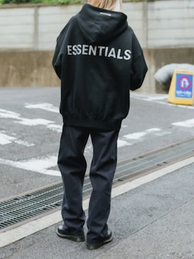 「Dickies（ディッキーズ）のアイテム（パンツ）」を使った、NA♡さん（レディース・165cm）の春コーディネート