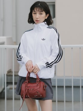 「Chick（チック）のアイテム」を使った、NA♡さん（レディース・165cm）の春コーディネート