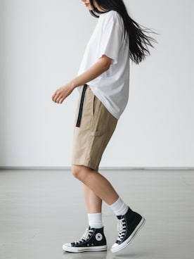 「ROOPTOKYO（ループトウキョウ）のアイテム」を使った、NA♡さん（レディース・165cm）の夏コーディネート